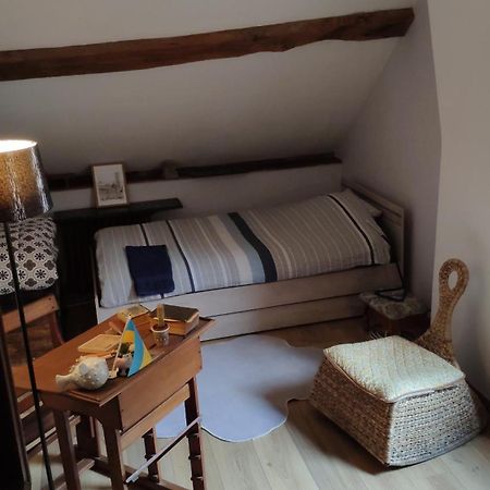 Chambre Calme Et Accueillante 13 Kmtrs Aeroport, Parking Gratuit, Navette Gare Ou Aeroport Saint-Germain-la-Poterie Bagian luar foto
