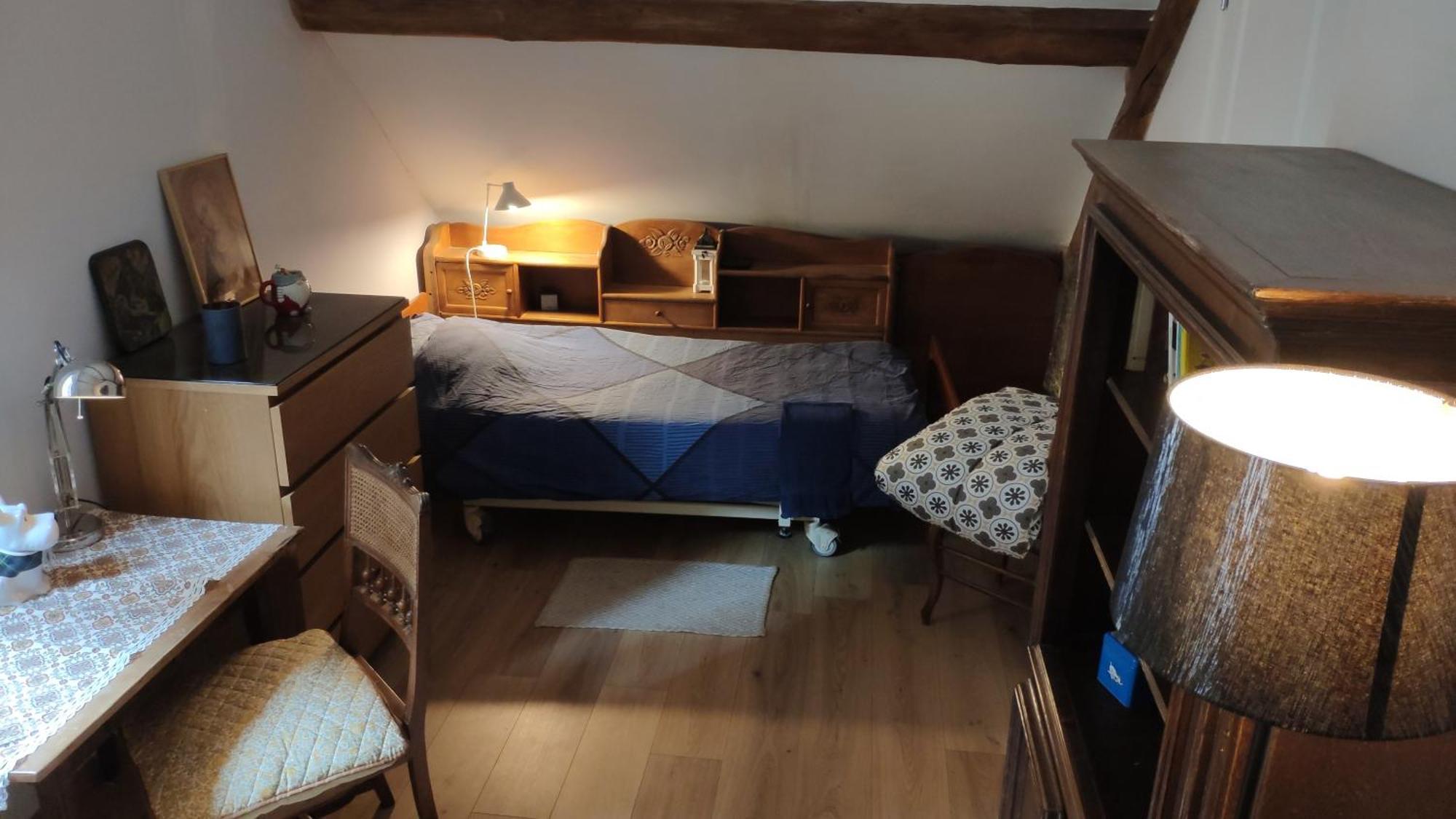 Chambre Calme Et Accueillante 13 Kmtrs Aeroport, Parking Gratuit, Navette Gare Ou Aeroport Saint-Germain-la-Poterie Bagian luar foto
