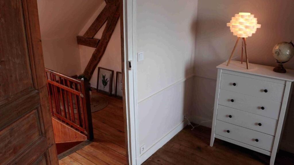 Chambre Calme Et Accueillante 13 Kmtrs Aeroport, Parking Gratuit, Navette Gare Ou Aeroport Saint-Germain-la-Poterie Bagian luar foto