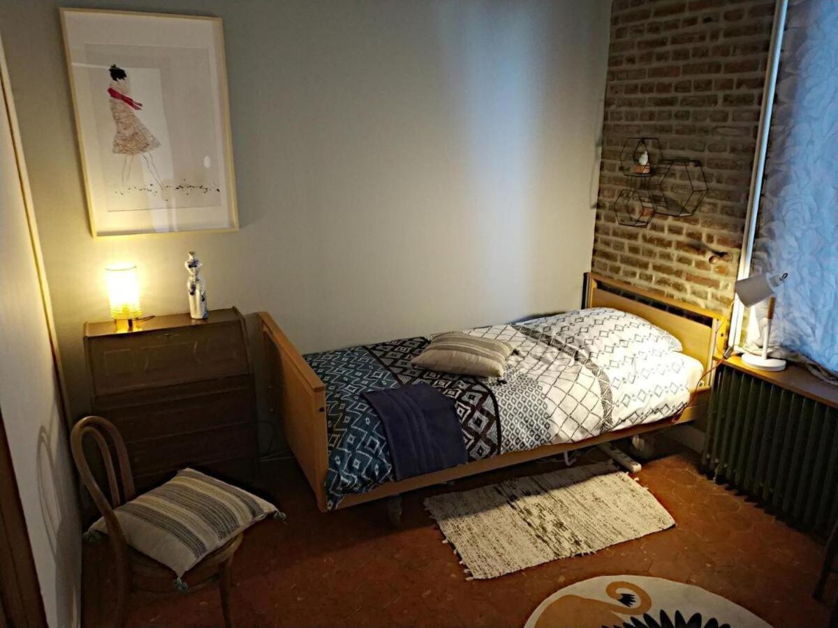Chambre Calme Et Accueillante 13 Kmtrs Aeroport, Parking Gratuit, Navette Gare Ou Aeroport Saint-Germain-la-Poterie Bagian luar foto
